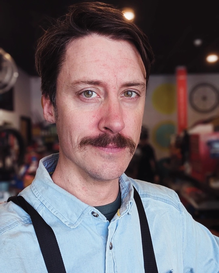 Dan Patterson, founder of Velobench